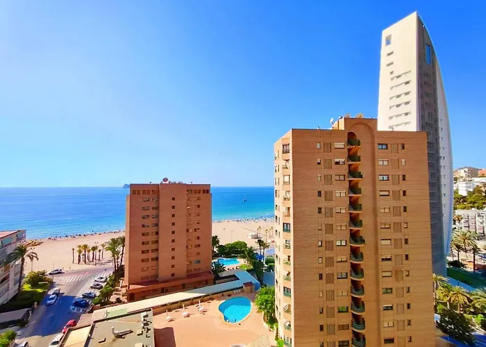 Apartmán Eolo Benidorm